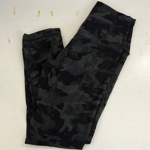 Lululemon Align Camo Leggings
